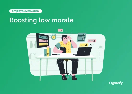 boosting low work morale