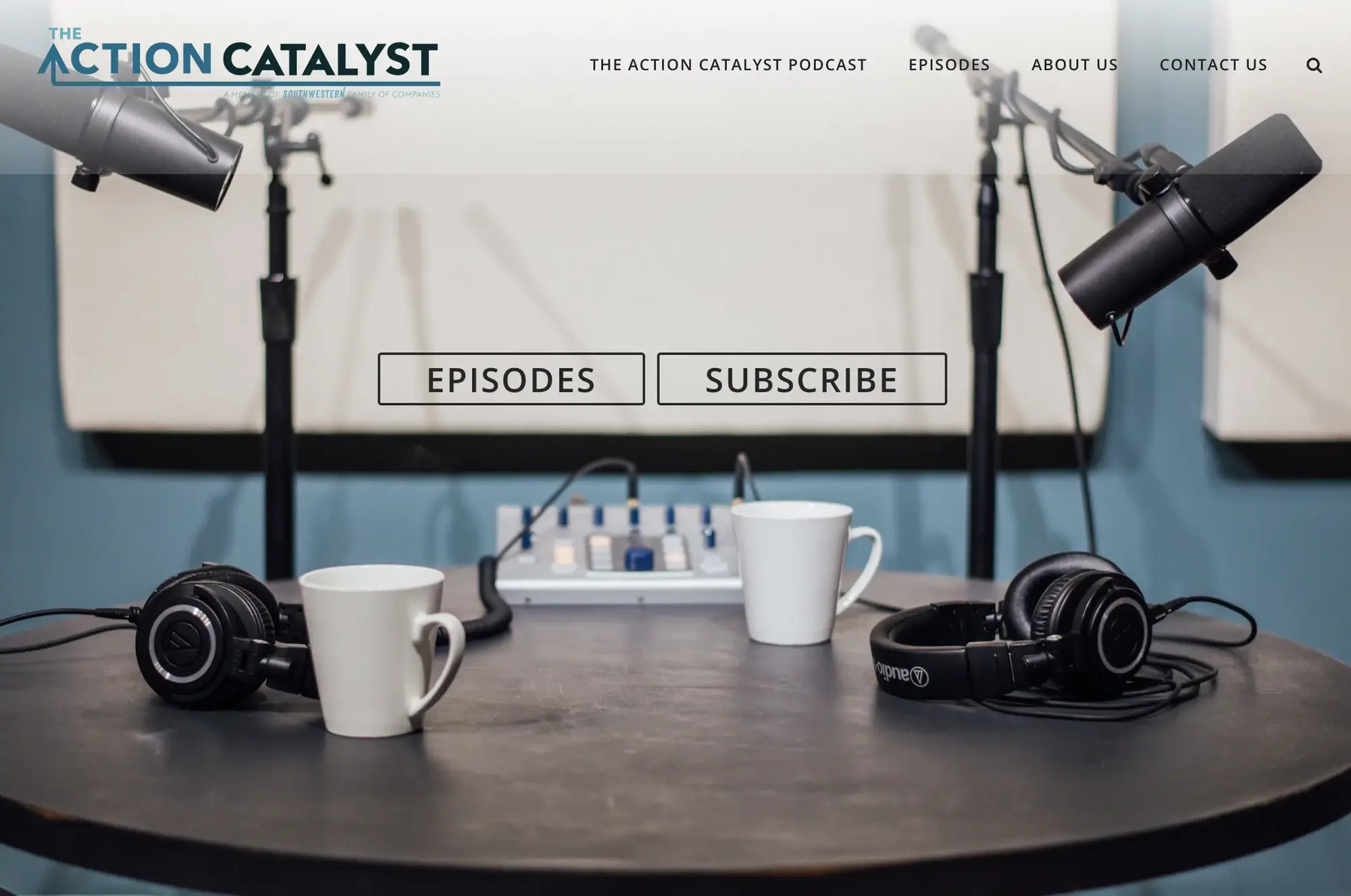 the action catalyst podcast