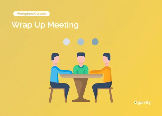 wrap-up meeting