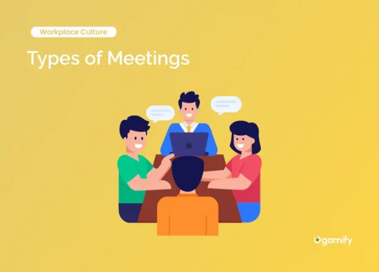 types of meetings