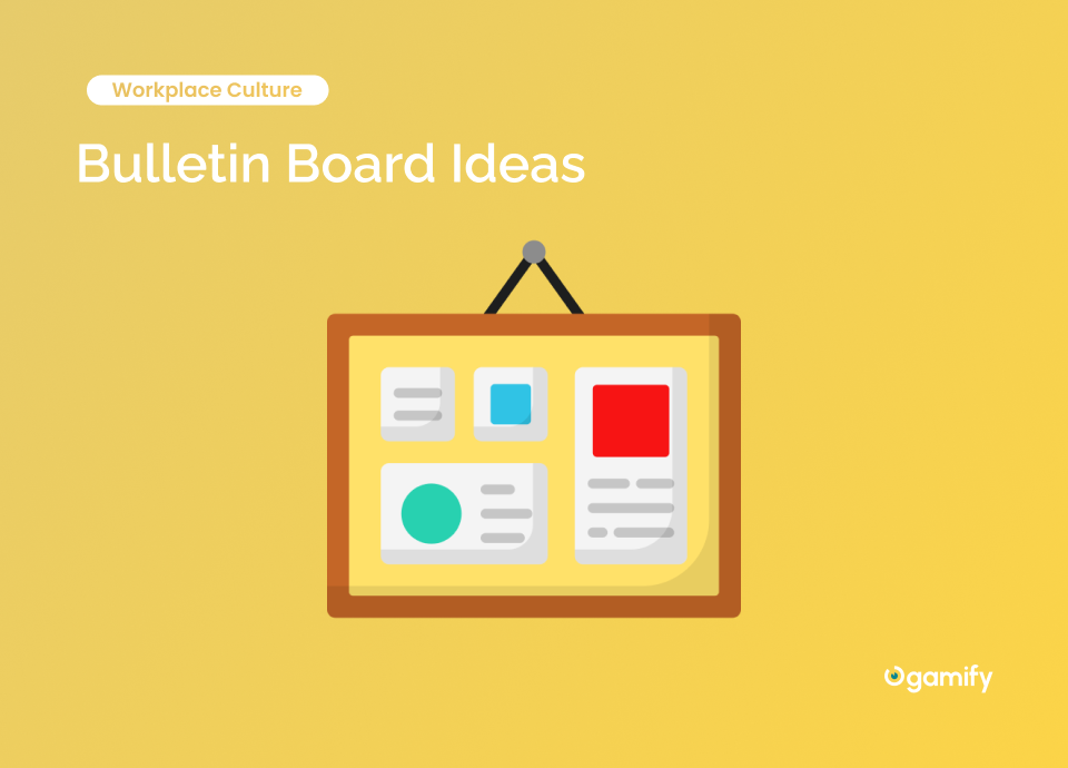 15 Bulletin Board Ideas For Work to Spark Creativity & Engagement | Ogamify