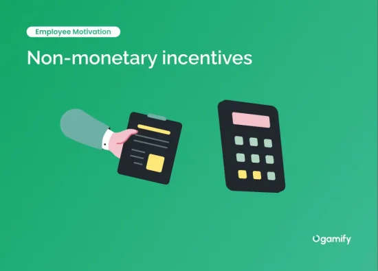 non monetary incentives