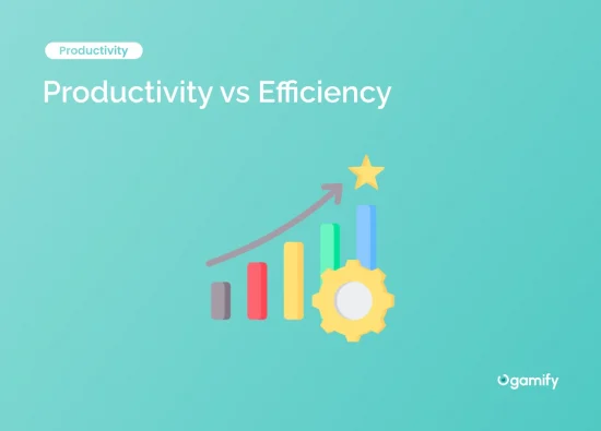 productivity vs efficiency