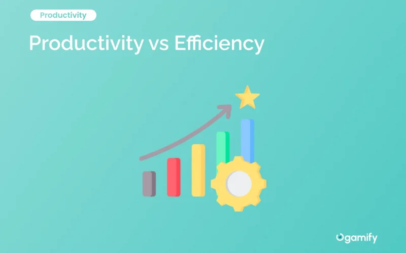 productivity vs efficiency