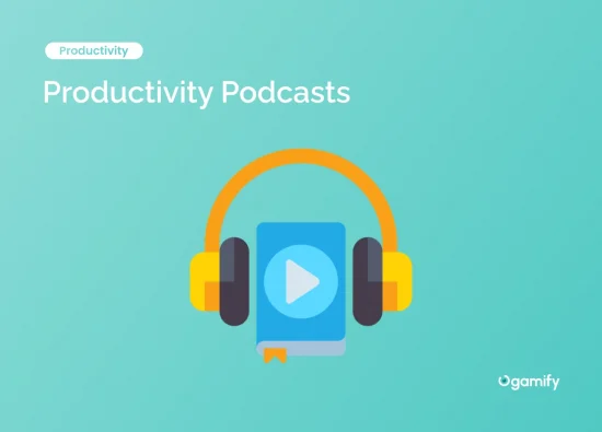 productivity podcasts cover